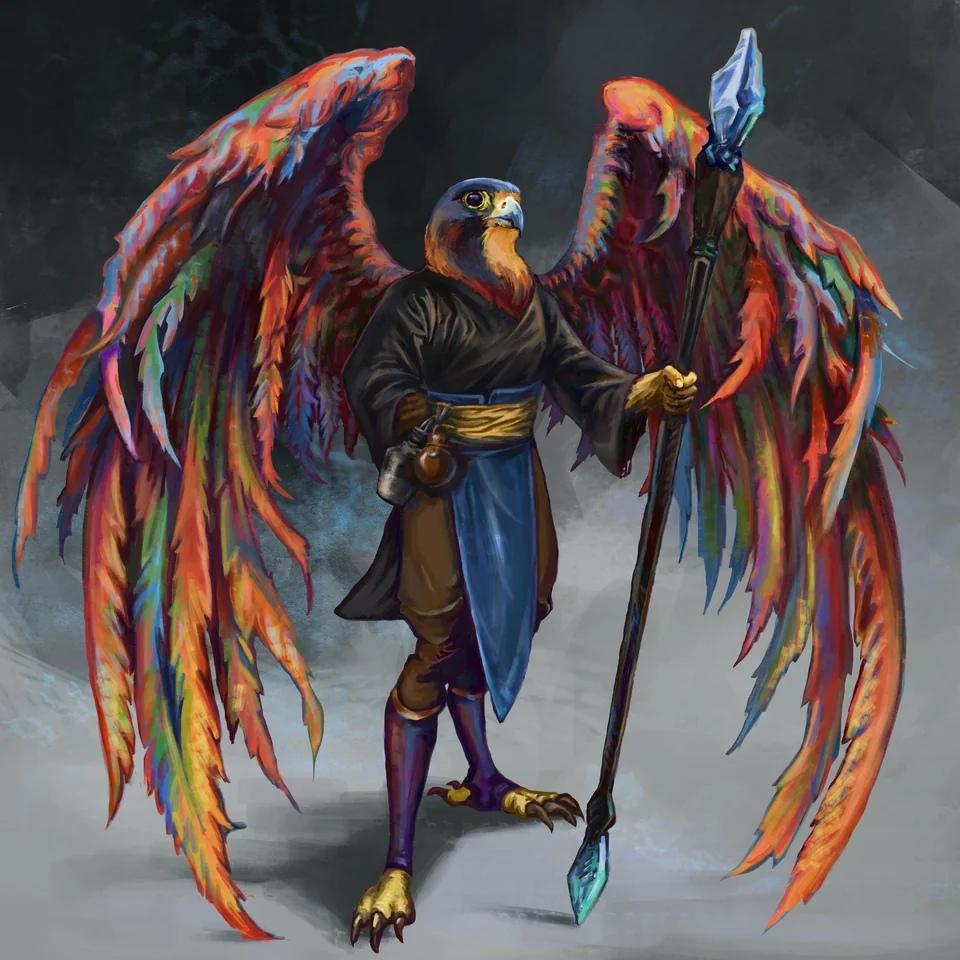 Персонажи DnD от художницы Dolorem_Eglantine