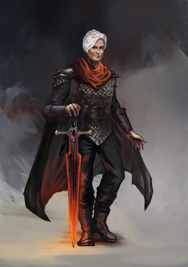 Персонажи DnD от художницы Dolorem_Eglantine