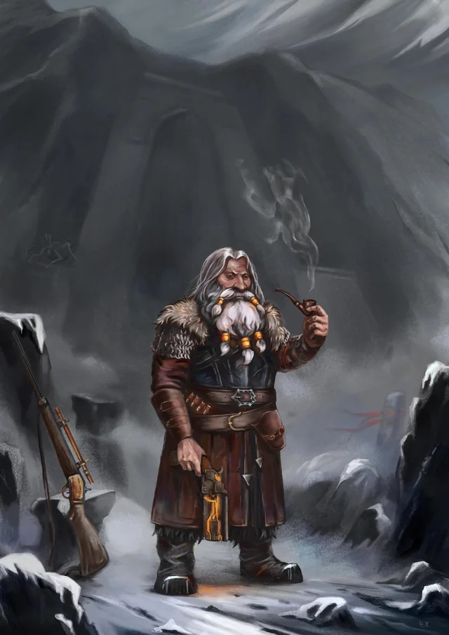 Персонажи DnD от художницы Dolorem_Eglantine