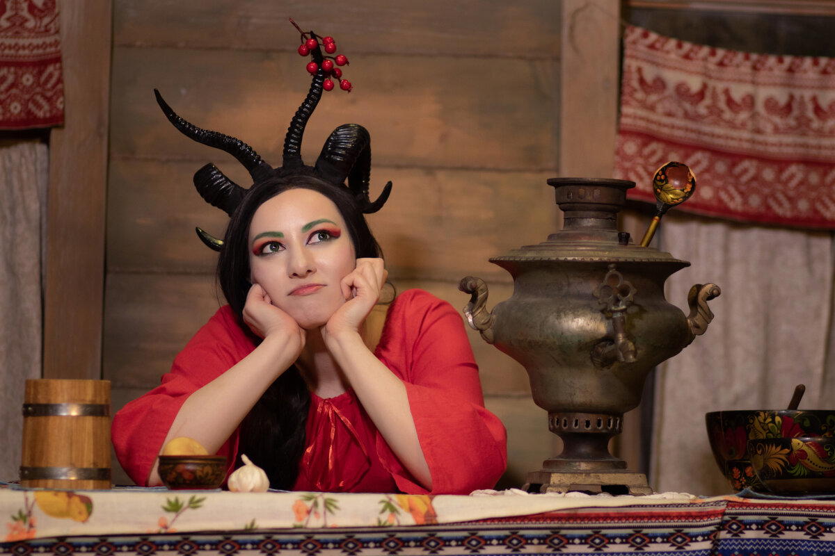 Кикимора (косплей)