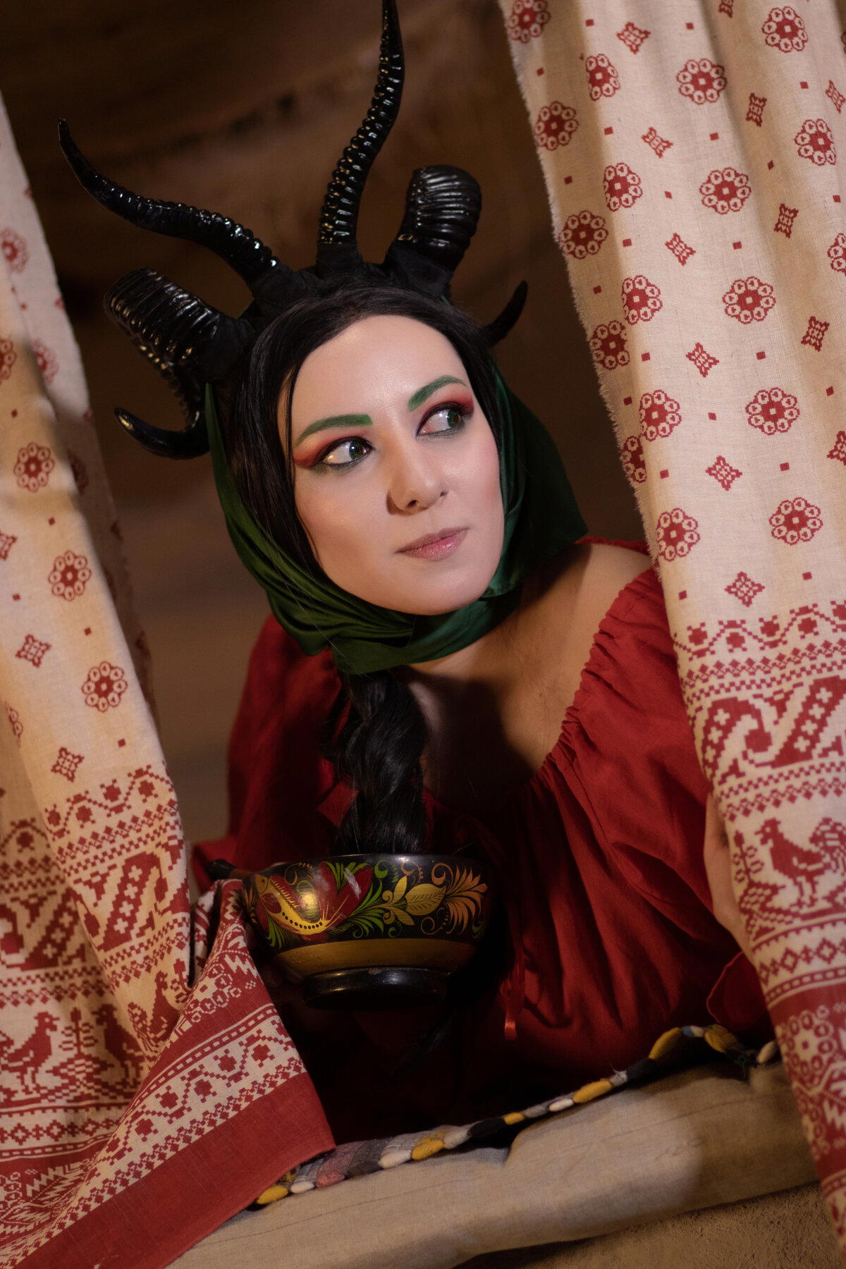 Кикимора (косплей)