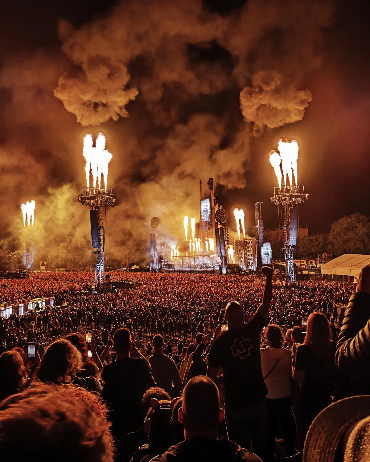 Rammstein в Белграде