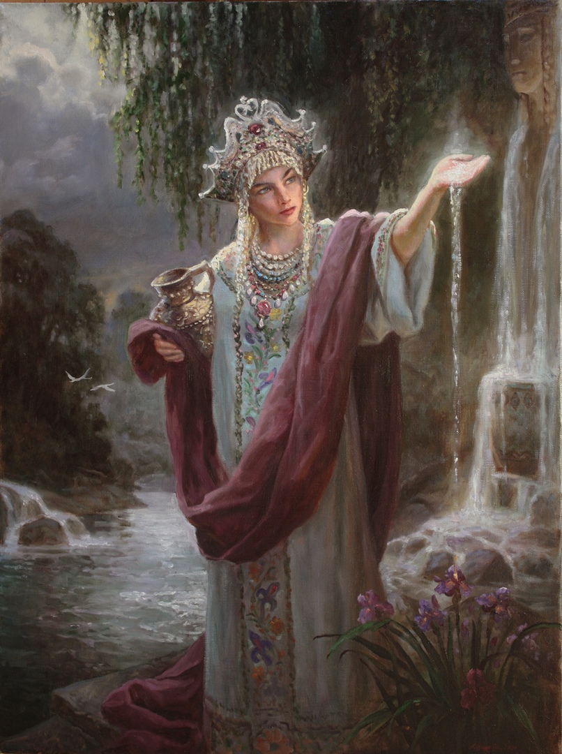 Дана (хозяйка вод)<br>
