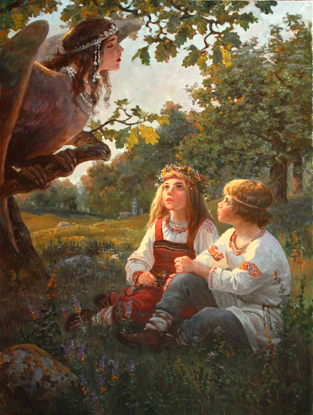 Купало и Кострома<br>