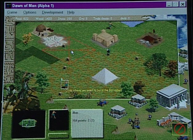 Dawn of Man – первый играбельный билд