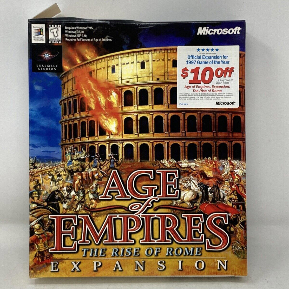 Age of Empires – культовая попытка сделать Цивилизацию в реал-тайме