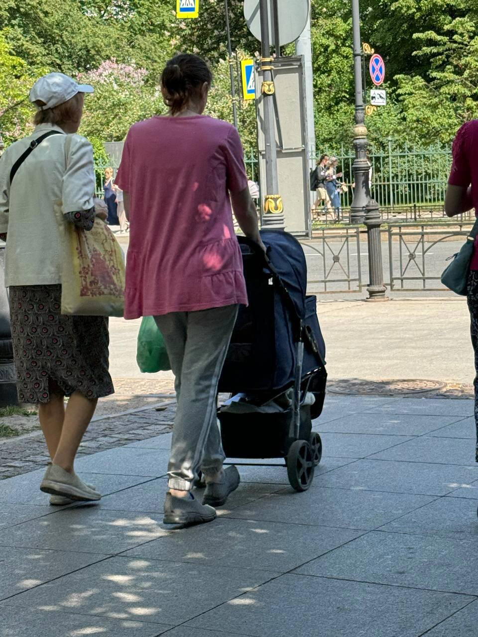 Где-то на улицах Питера