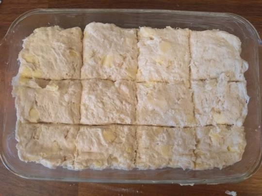 Yawning Portal Buttermilk Biscuits