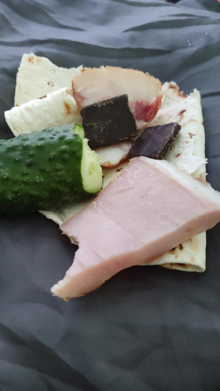 Лёгкий утренний перекус.