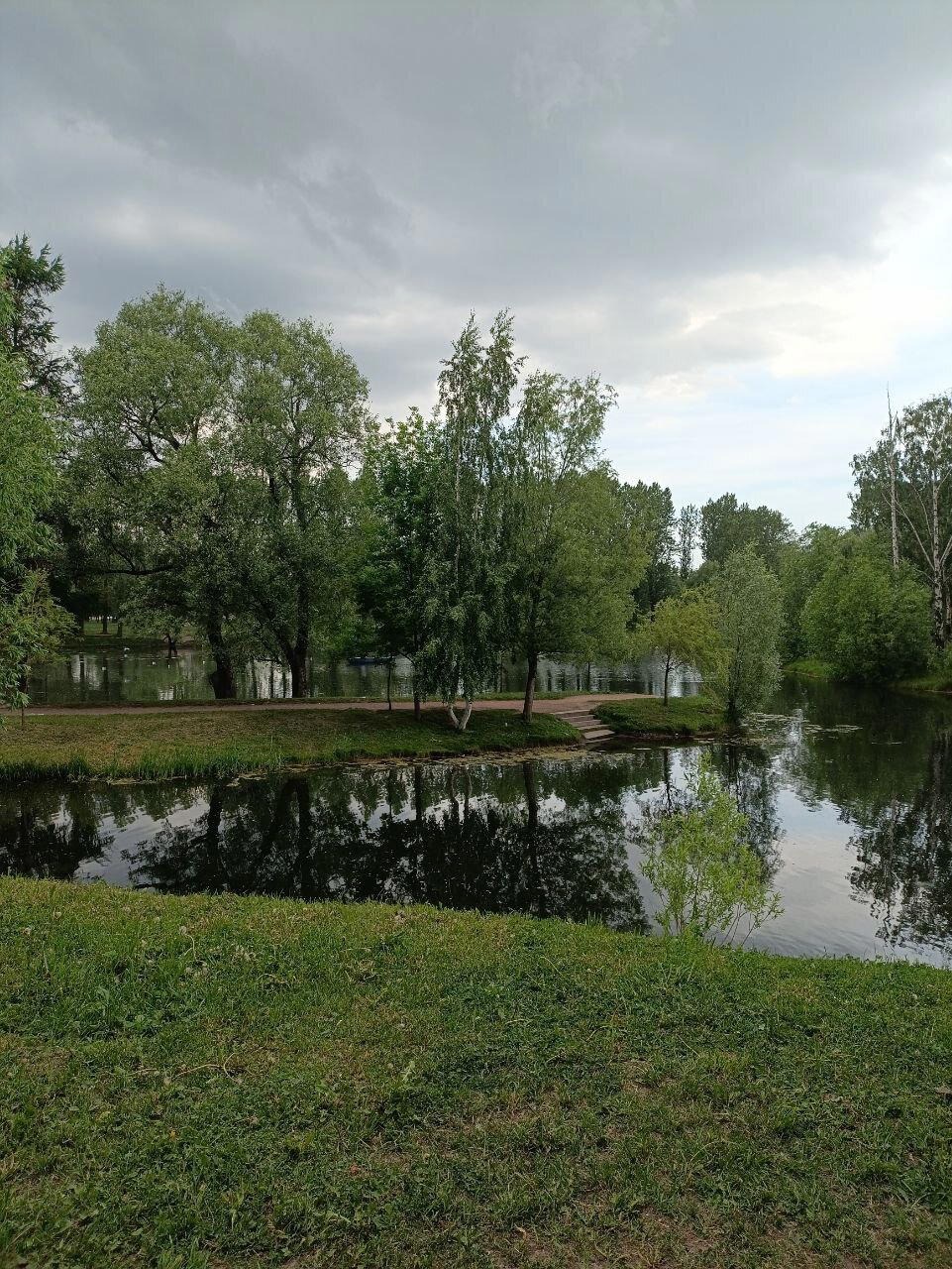 Затишье перед бурей. Фото. Пейзажи.