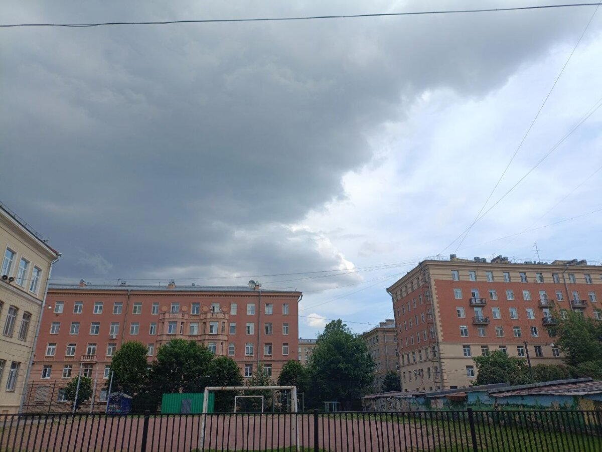 Затишье перед бурей. Фото. Пейзажи.