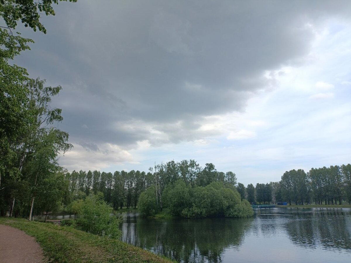 Затишье перед бурей. Фото. Пейзажи.