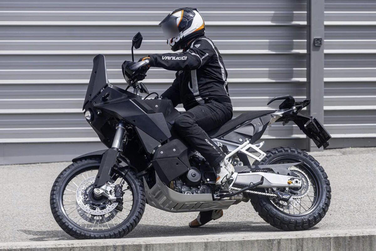 KTM творит бардак