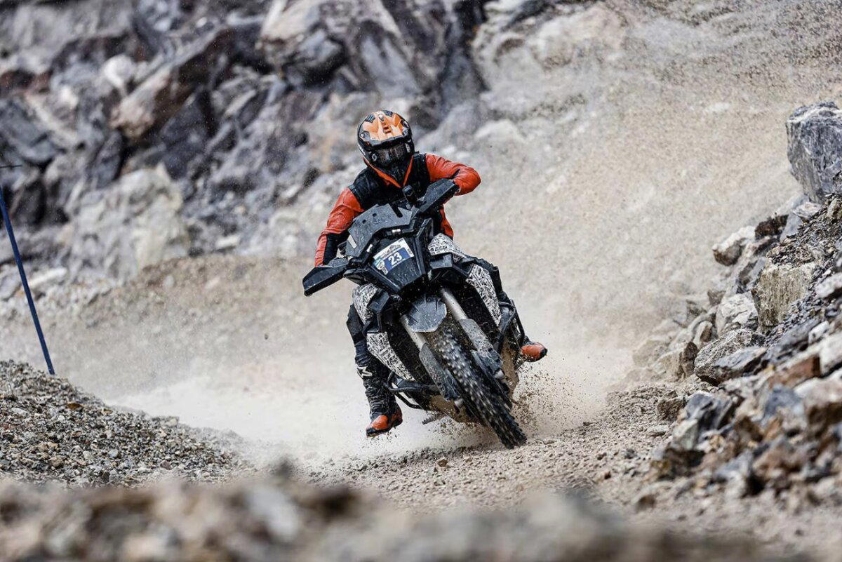 KTM творит бардак