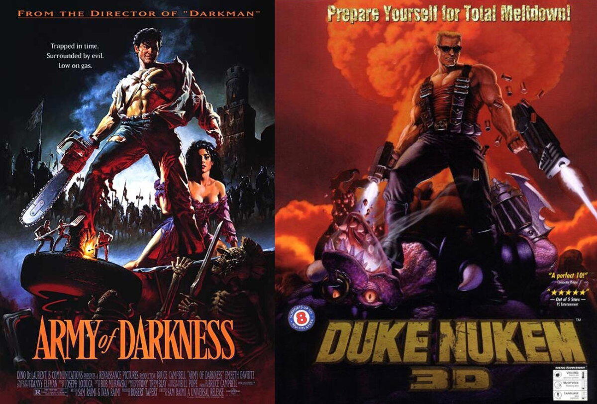 Duke Nukem 3D – герой нашей юности