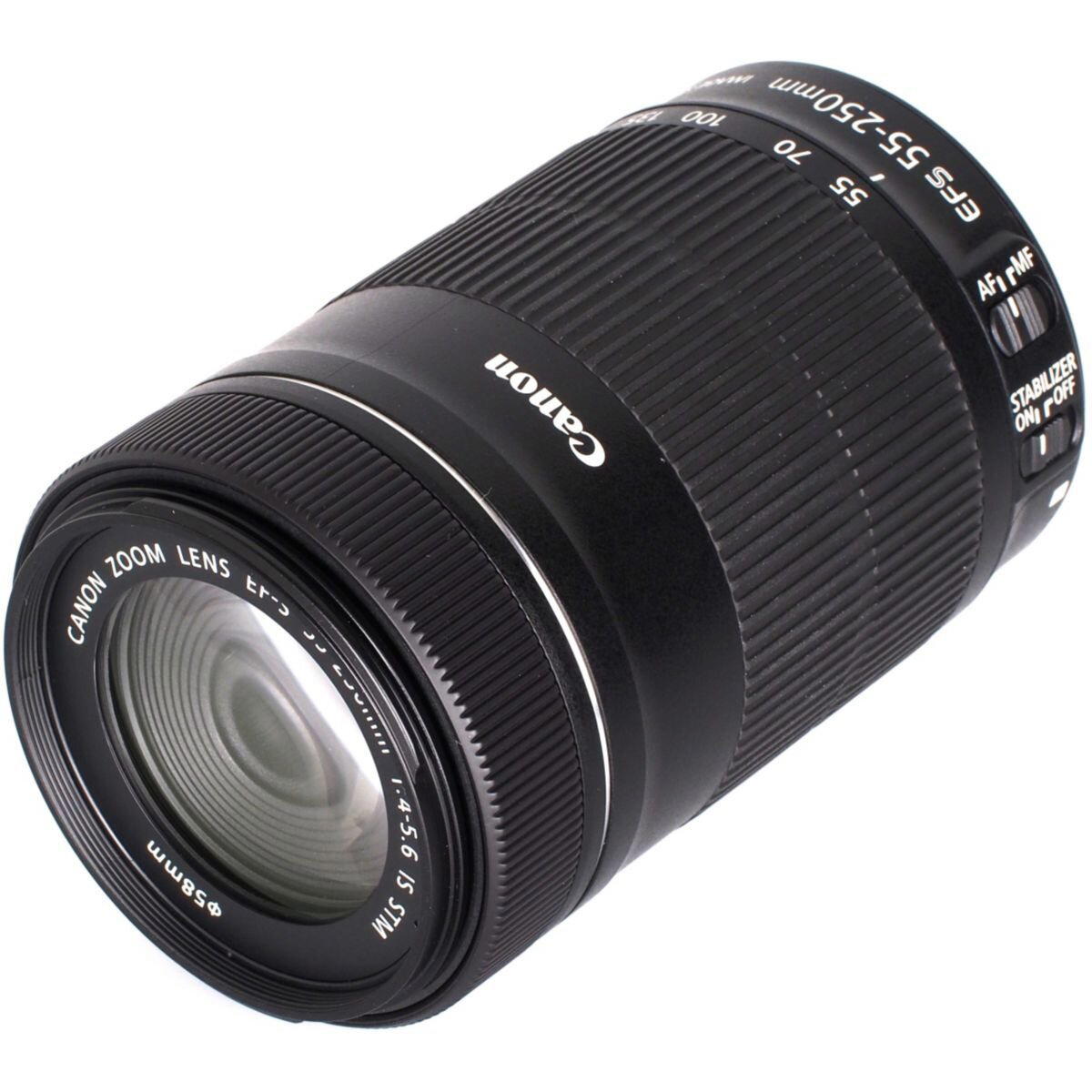 Canon EF-S 55-250mm f/4-5.6 IS STM