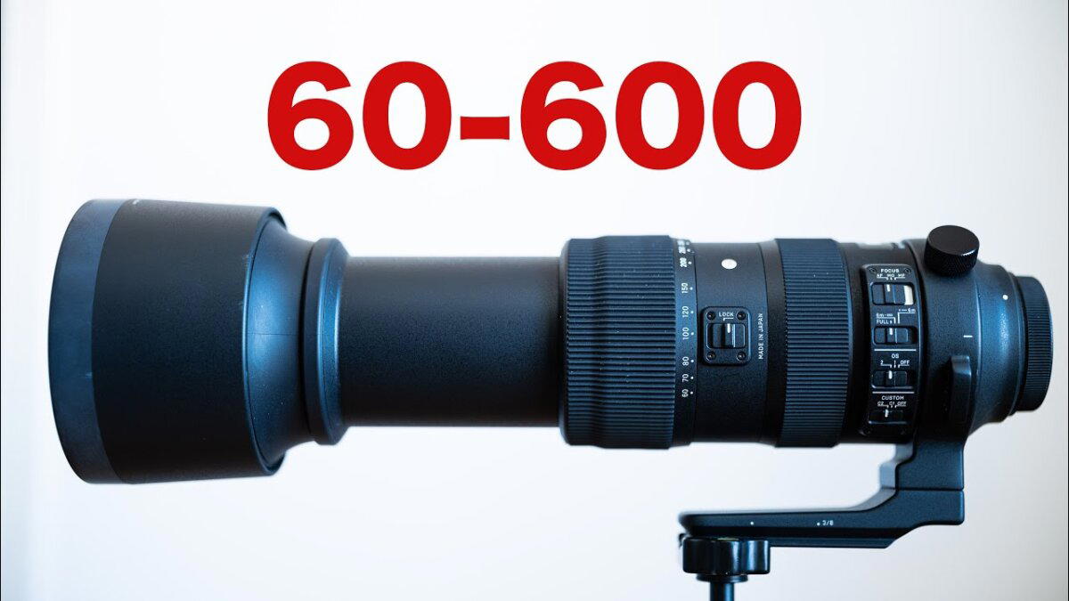 Sigma AF 60-600mm f/4.5-6.3 DG OS HSM Sports Canon EF