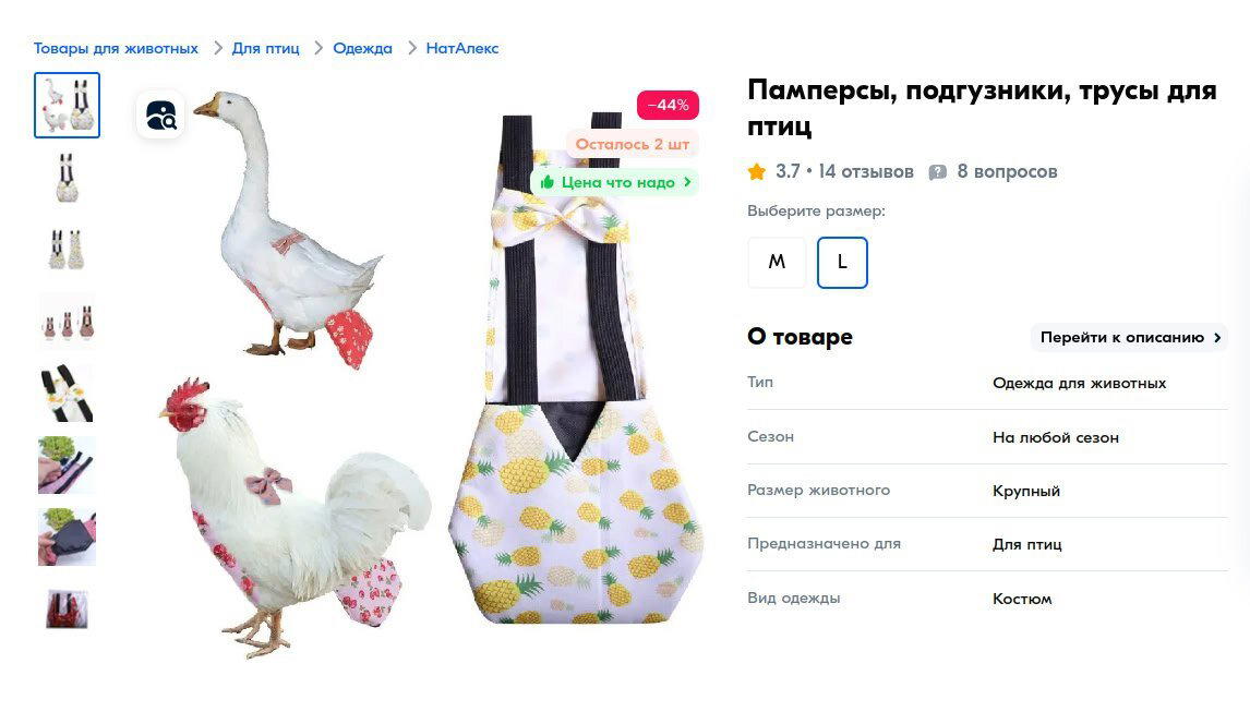 Москвичи начали заводить гусей вместо собак!
