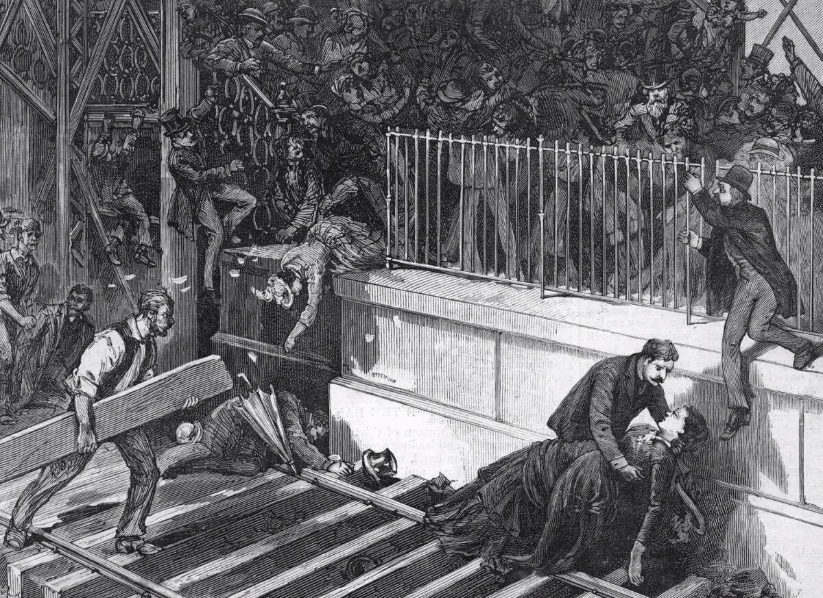 Катастрофа на Бруклинском мосту в 1883 году