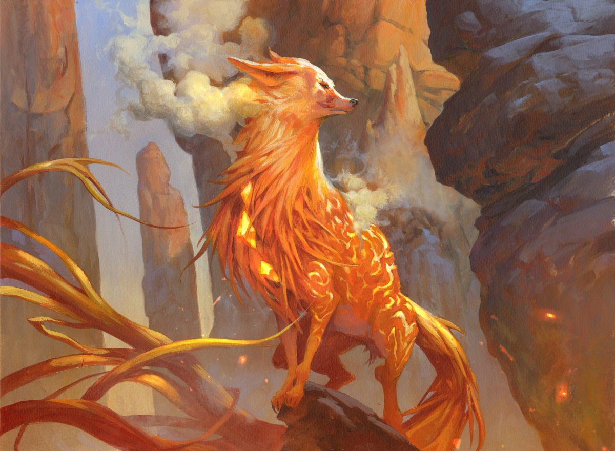 Множество красочных иллюстраций для карточной игры Magic the Gathering, создано художником Jesper Ejsing