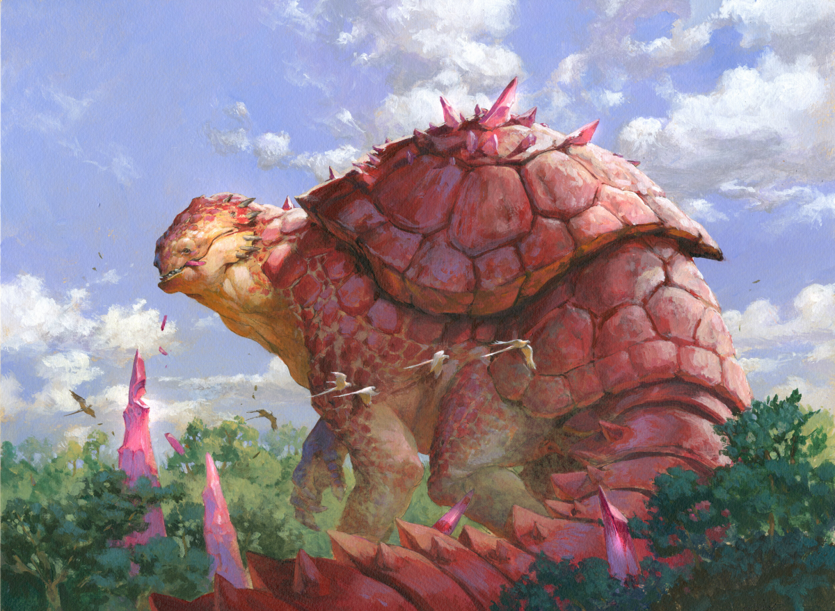 Множество красочных иллюстраций для карточной игры Magic the Gathering, создано художником Jesper Ejsing