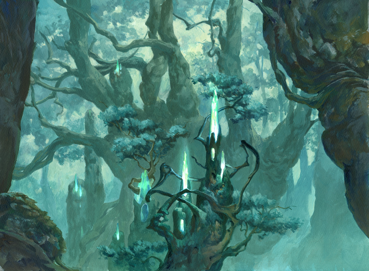 Множество красочных иллюстраций для карточной игры Magic the Gathering, создано художником Jesper Ejsing