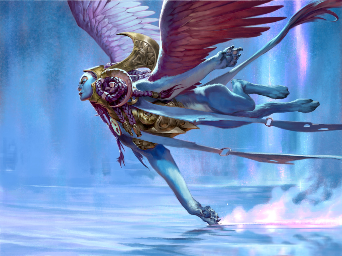 Множество красочных иллюстраций для карточной игры Magic the Gathering, создано художником Jesper Ejsing