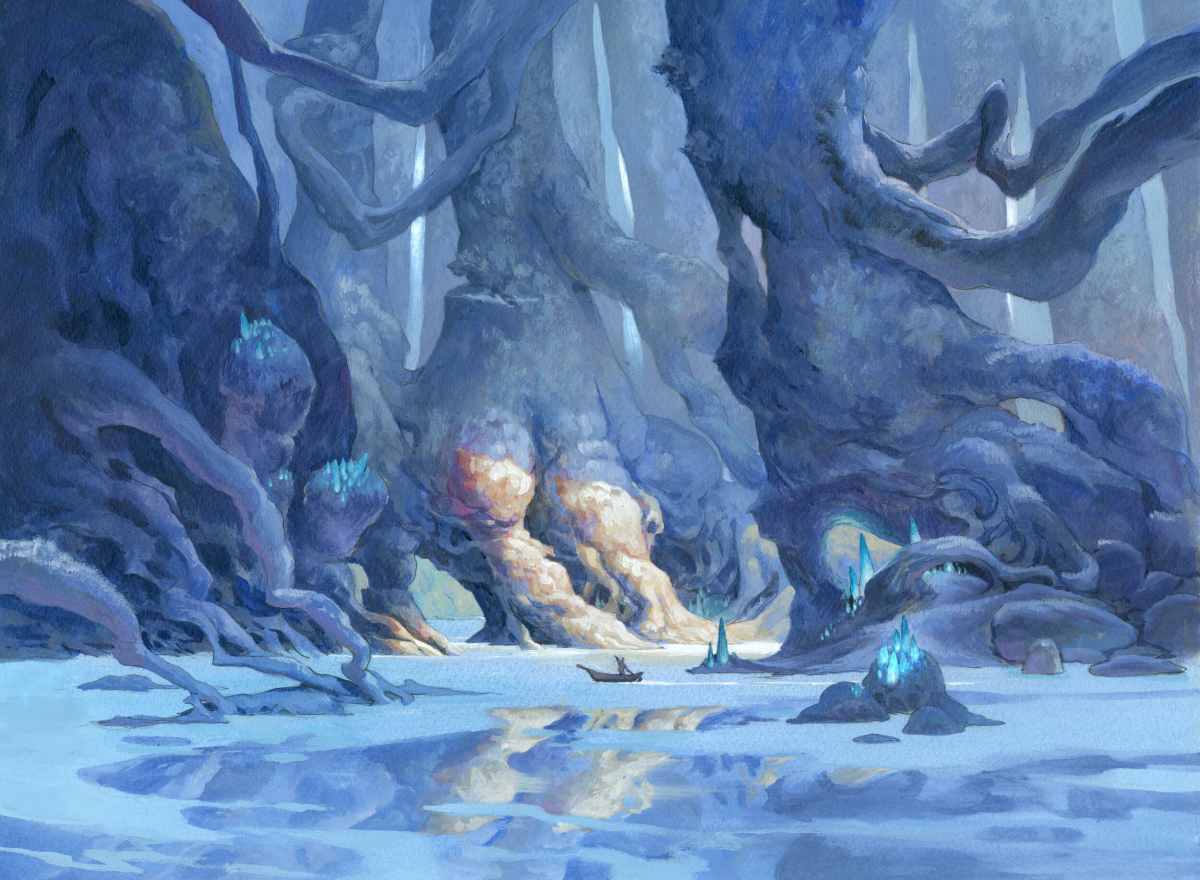 Множество красочных иллюстраций для карточной игры Magic the Gathering, создано художником Jesper Ejsing