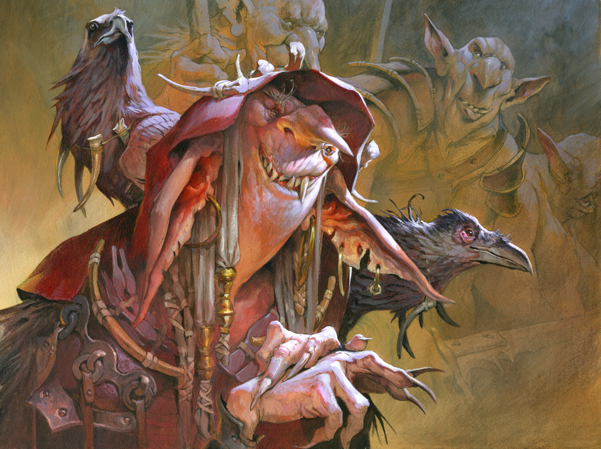 Множество красочных иллюстраций для карточной игры Magic the Gathering, создано художником Jesper Ejsing