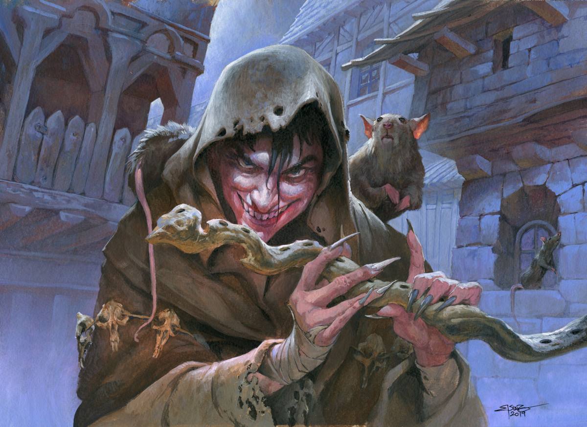 Множество красочных иллюстраций для карточной игры Magic the Gathering, создано художником Jesper Ejsing