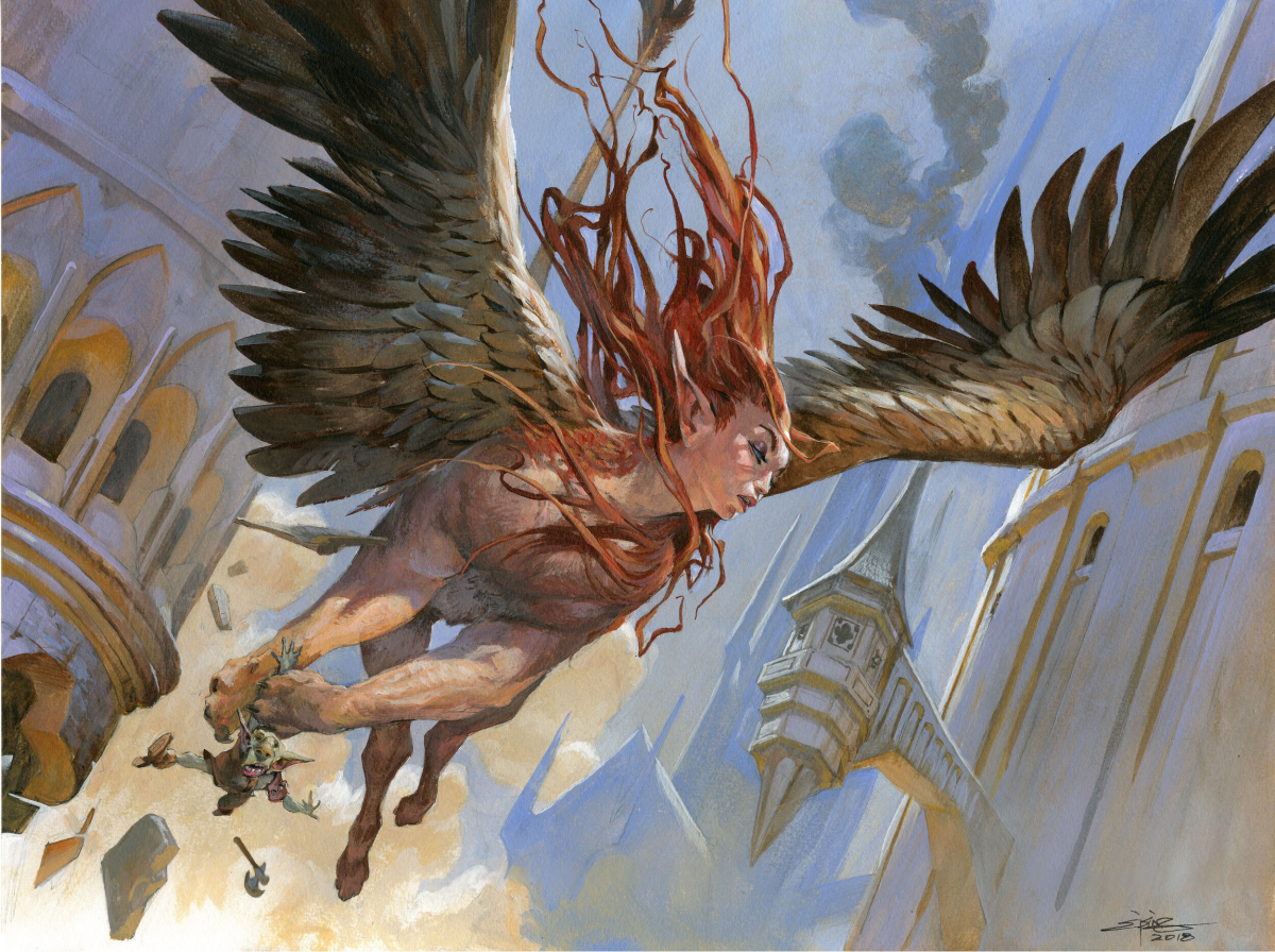 Множество красочных иллюстраций для карточной игры Magic the Gathering, создано художником Jesper Ejsing