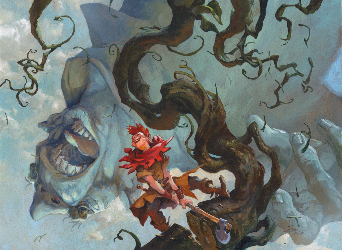 Множество красочных иллюстраций для карточной игры Magic the Gathering, создано художником Jesper Ejsing