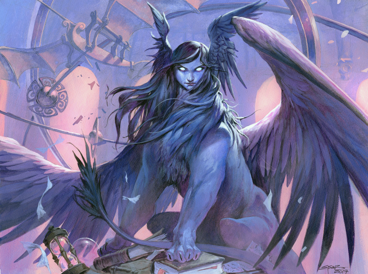 Множество красочных иллюстраций для карточной игры Magic the Gathering, создано художником Jesper Ejsing
