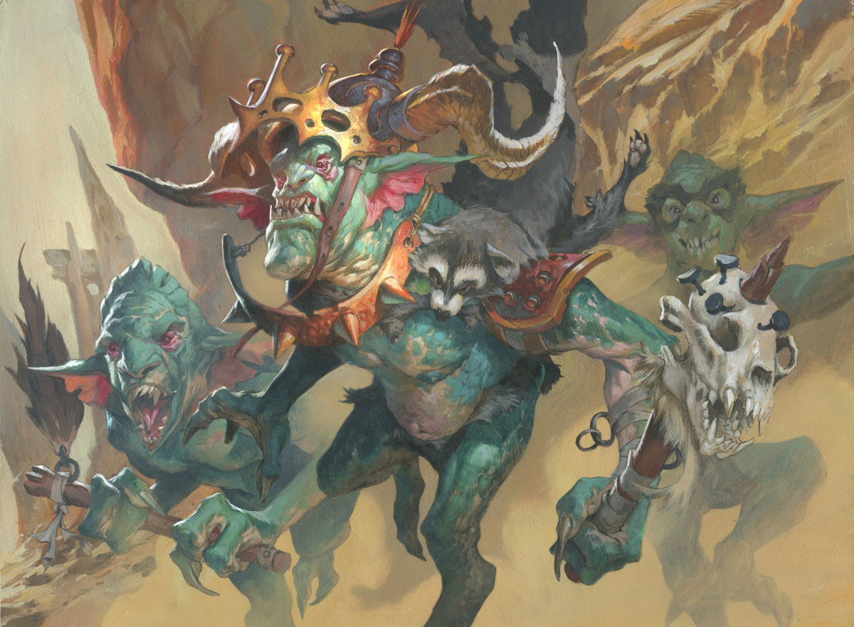Множество красочных иллюстраций для карточной игры Magic the Gathering, создано художником Jesper Ejsing