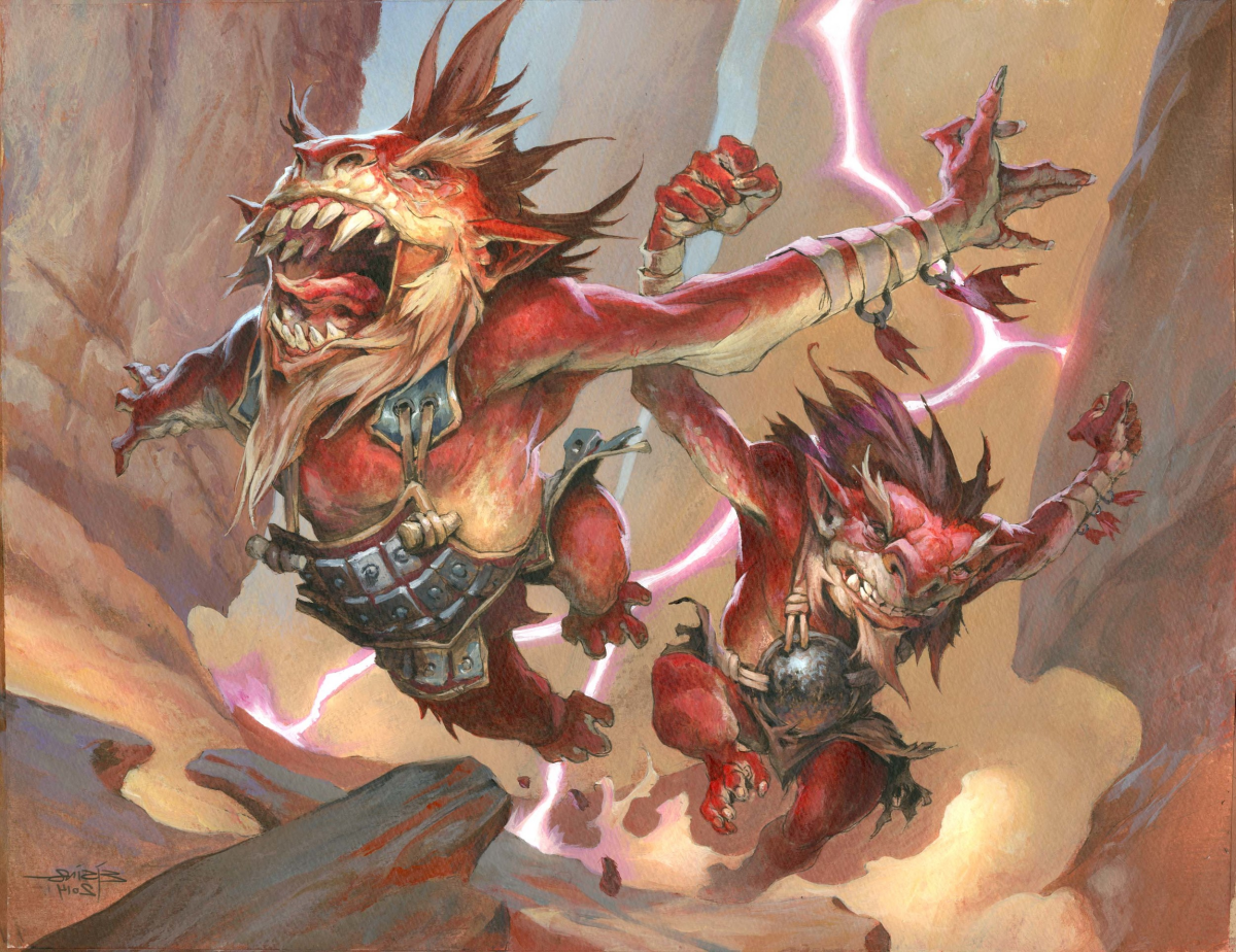 Множество красочных иллюстраций для карточной игры Magic the Gathering, создано художником Jesper Ejsing
