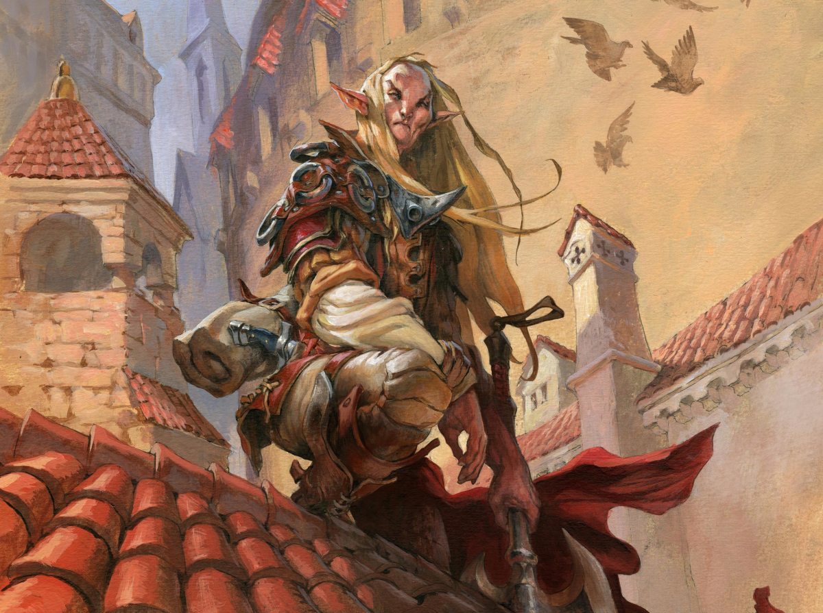 Множество красочных иллюстраций для карточной игры Magic the Gathering, создано художником Jesper Ejsing