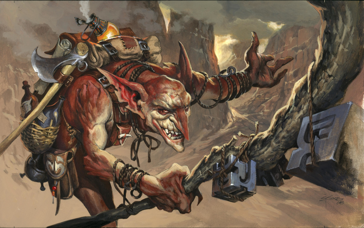 Множество красочных иллюстраций для карточной игры Magic the Gathering, создано художником Jesper Ejsing
