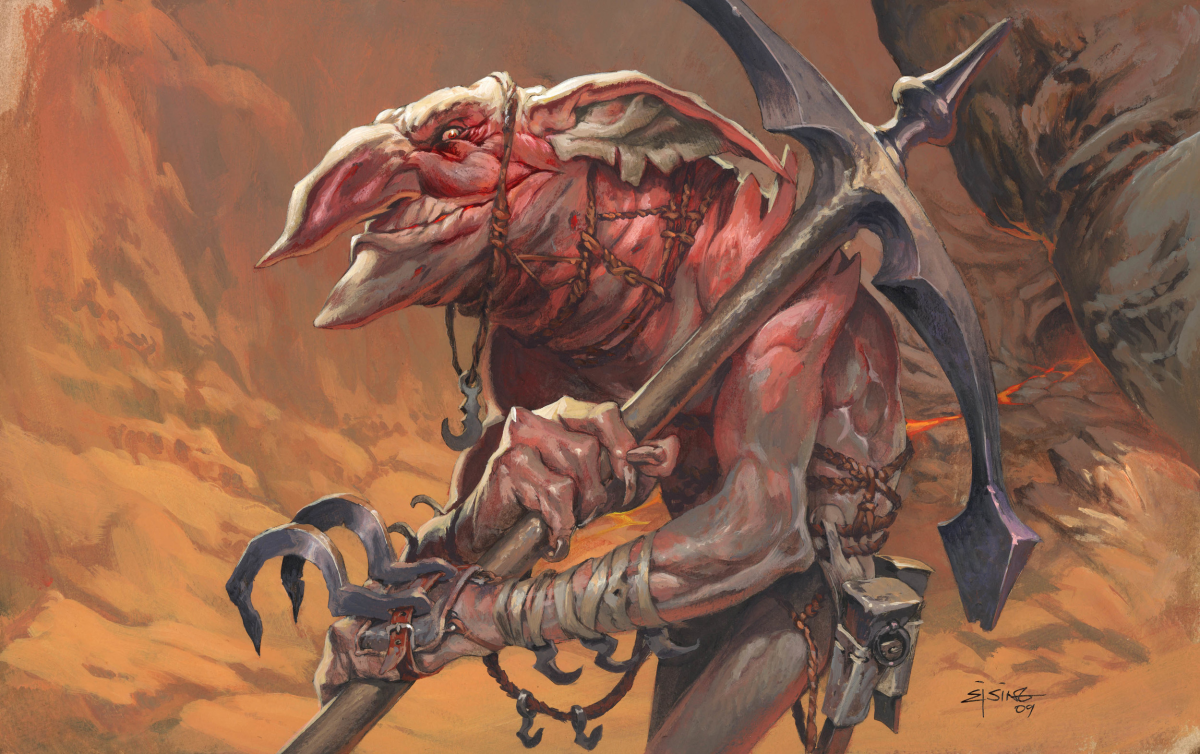 Множество красочных иллюстраций для карточной игры Magic the Gathering, создано художником Jesper Ejsing