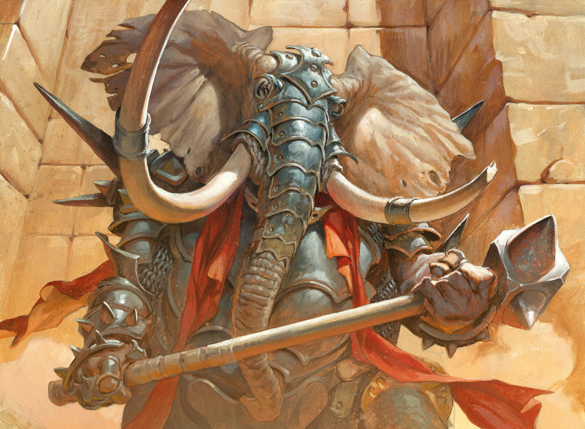 Множество красочных иллюстраций для карточной игры Magic the Gathering, создано художником Jesper Ejsing