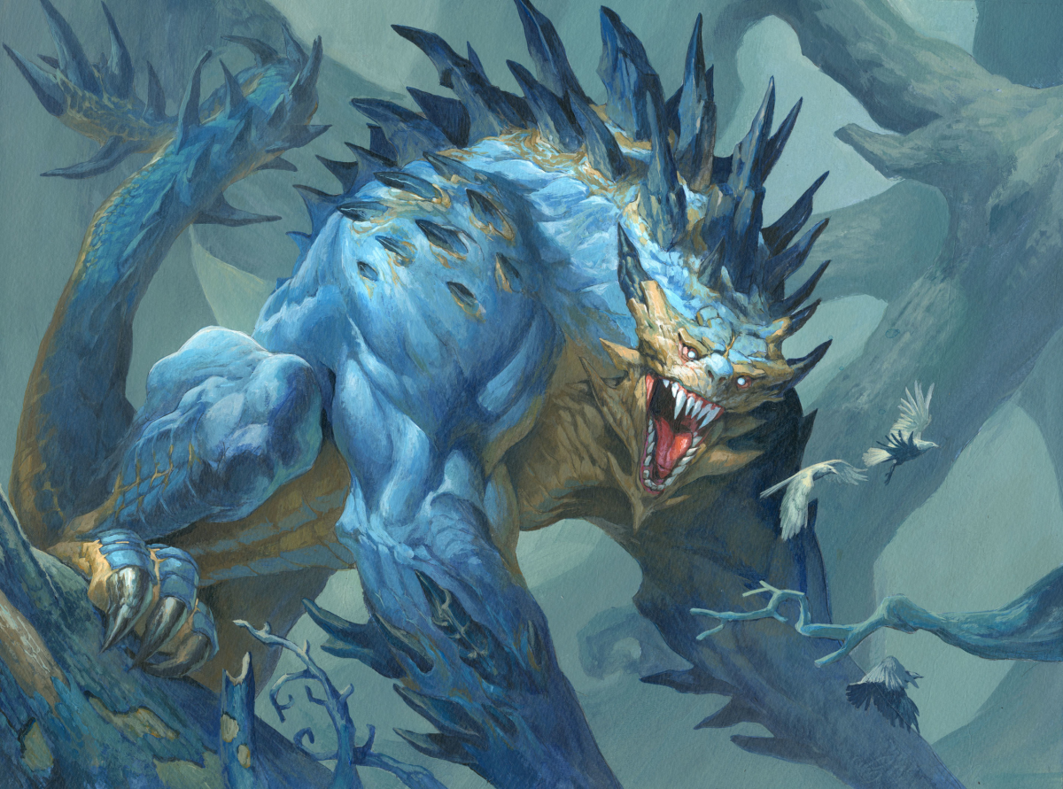 Множество красочных иллюстраций для карточной игры Magic the Gathering, создано художником Jesper Ejsing