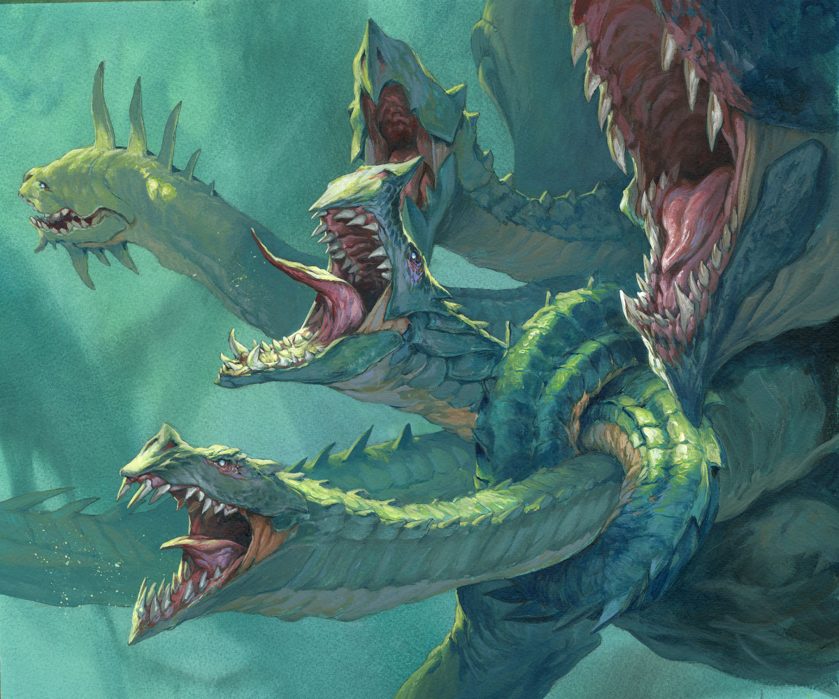 Множество красочных иллюстраций для карточной игры Magic the Gathering, создано художником Jesper Ejsing