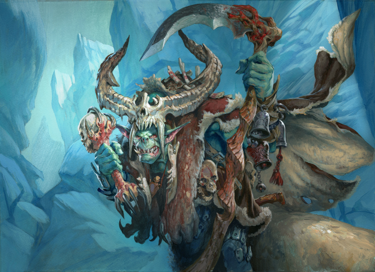 Множество красочных иллюстраций для карточной игры Magic the Gathering, создано художником Jesper Ejsing