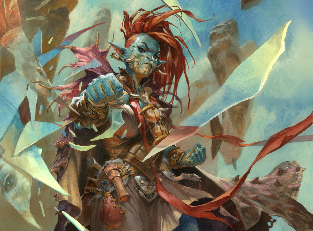 Множество красочных иллюстраций для карточной игры Magic the Gathering, создано художником Jesper Ejsing