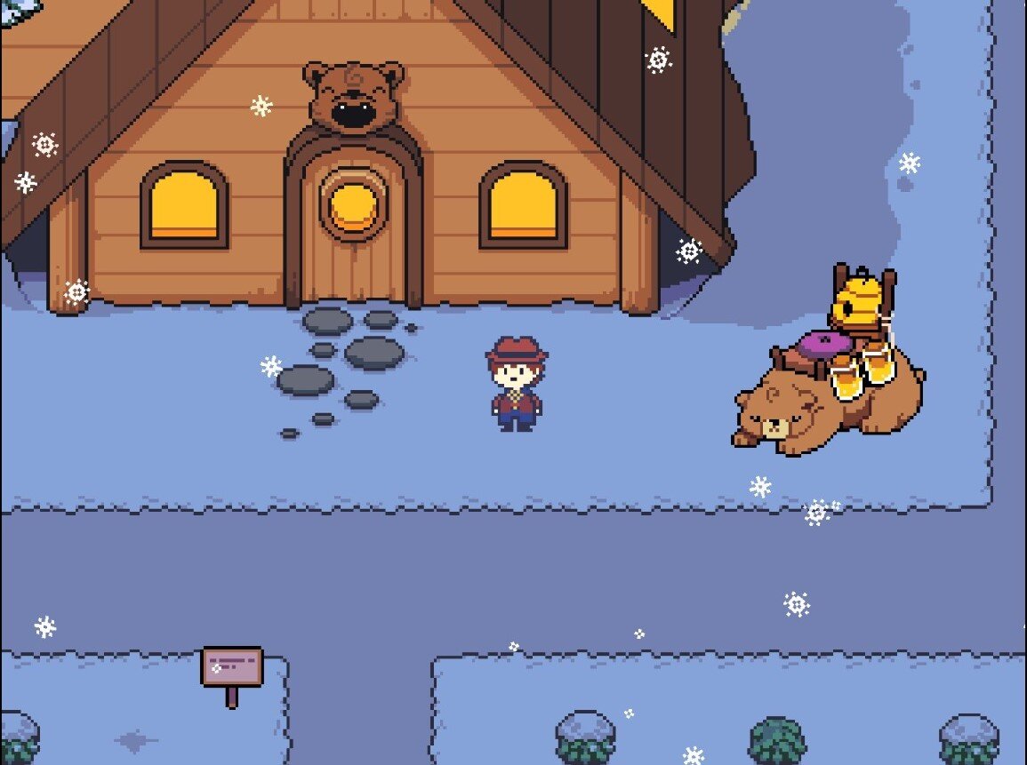 Заметка по игре Undertale Yellow