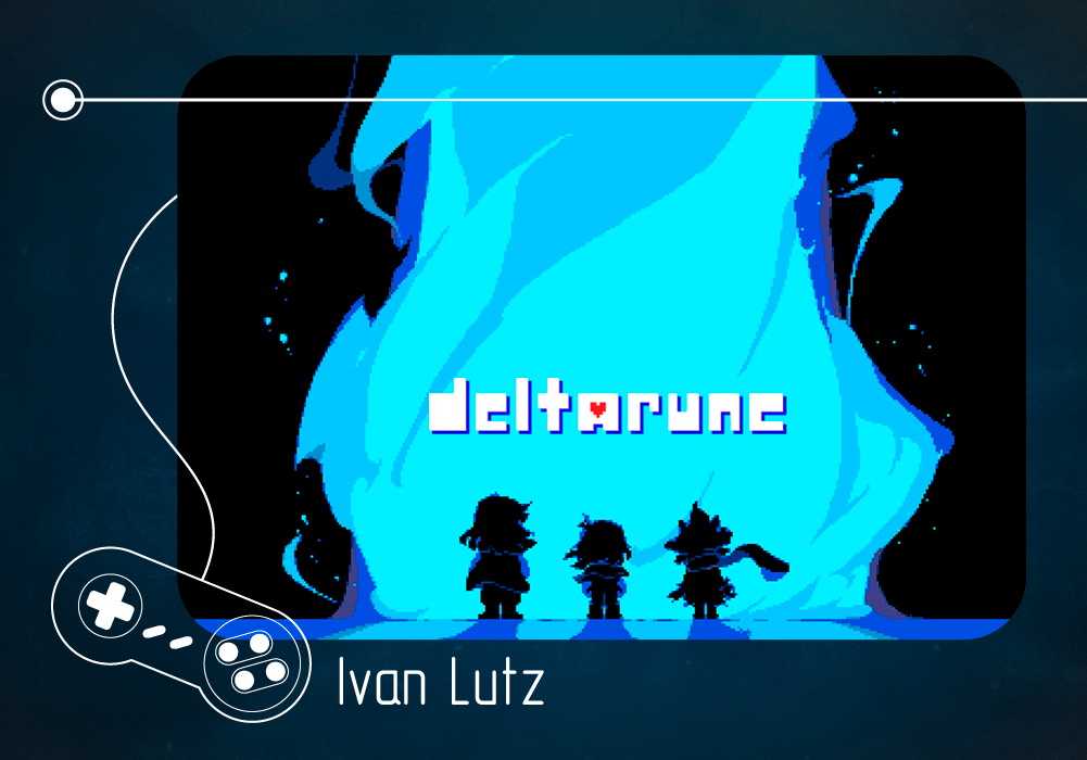 Заметка по игре Deltarune. Chapter 1. The Beginning