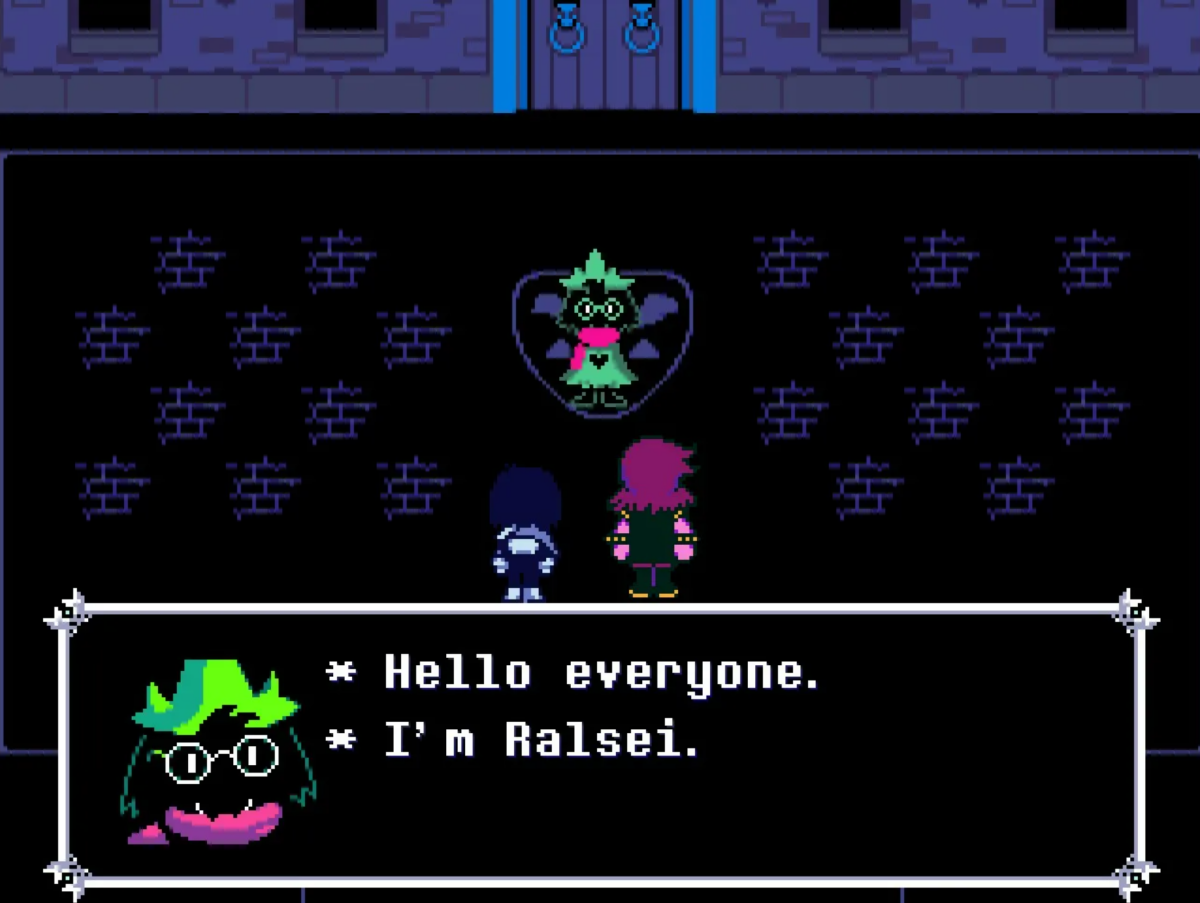 Заметка по игре Deltarune. Chapter 1. The Beginning