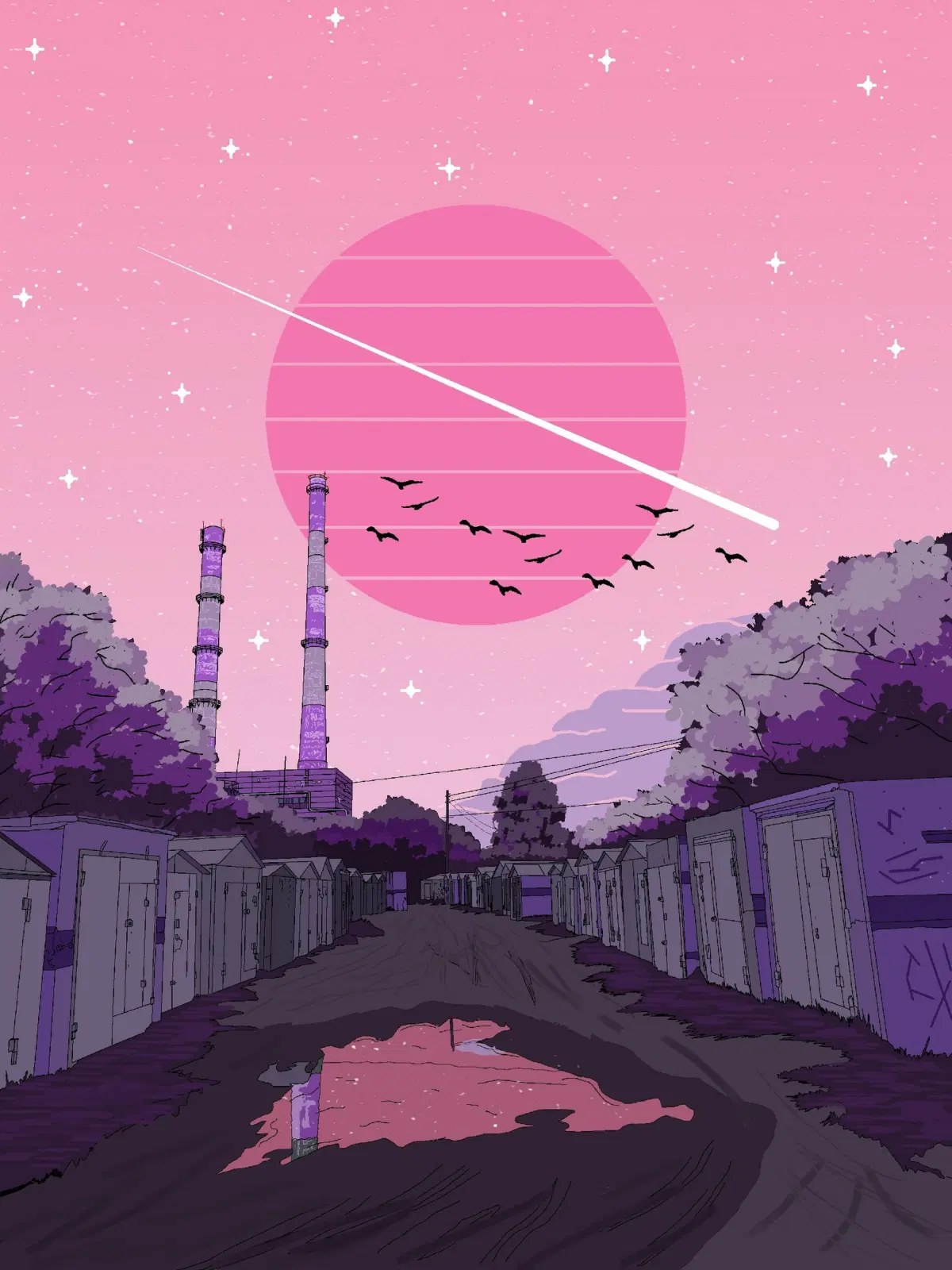 Омск<br><br>арт: Кирилл Степанов