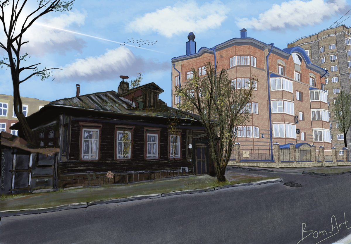 Киров<br><br>арт: Кирилл Волков