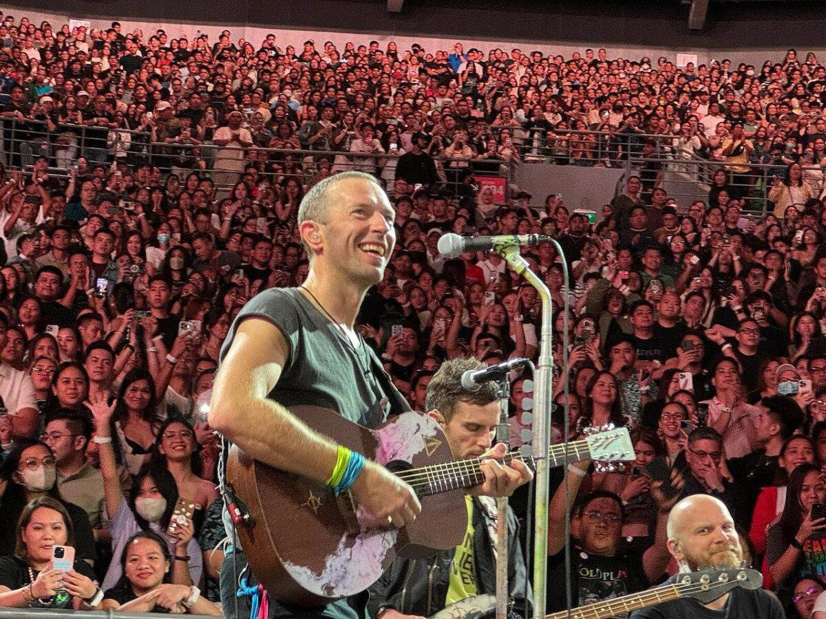 Coldplay снизили процент выбросов углекислого газа от концертов на 59%