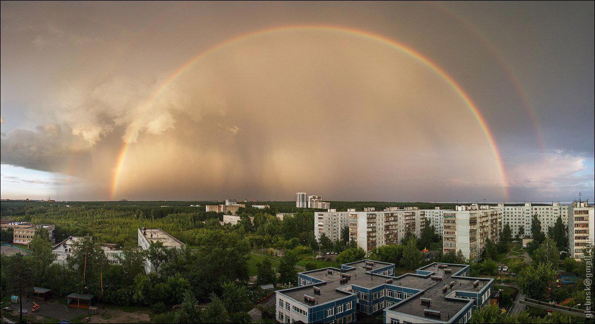 А из нашего окна 2 ...